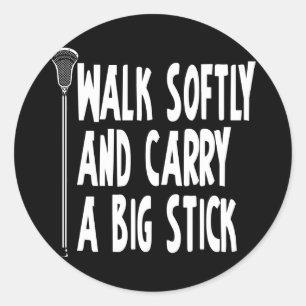 Rond Sticker WSBS 3 Humour de crosse