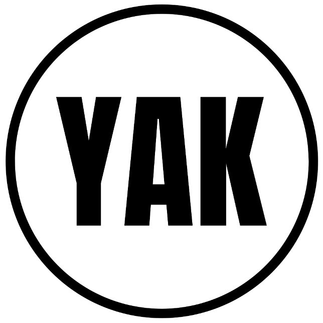 Rond Sticker YAK - Yakutat Classic Round (Créateur téléchargé)
