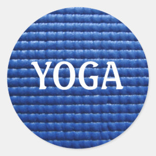 Rond Sticker Yoga Mat