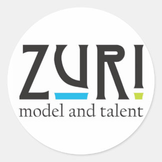 Rond Sticker Zuri