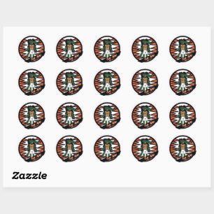 Rond Sue Ann Sticker