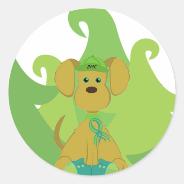 Rond Sully - Sticker pour le diabète (Devant)