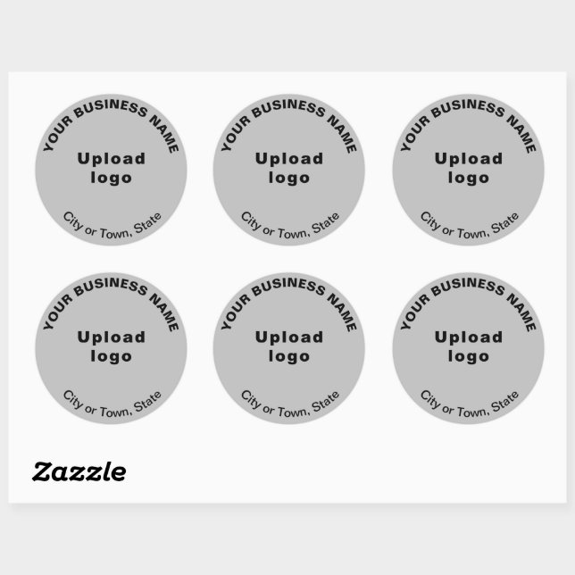 Rond Textes Motifs ronds Marque d'affaires sur Sticker  (Feuille)