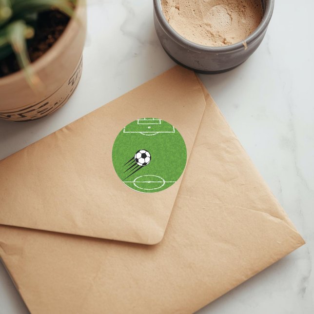 Rond The World of Football Sticker (Créateur téléchargé)