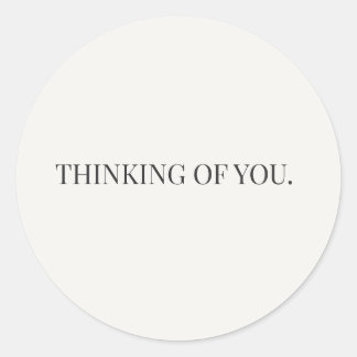 Rond Thinking of You Sticker – Everyday Support Series