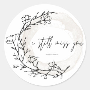 Rond Toujours Miss Sticker