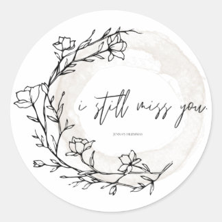 Rond Toujours Miss Sticker