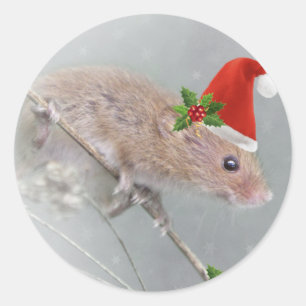 Rond Tous ensemble pour Sticker Père Noël