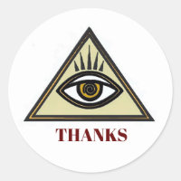 Tout voir oeil, ajouter Sticker texte
