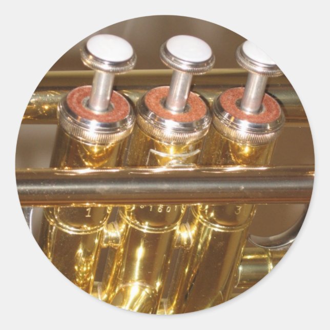 Rond Trumpet sticker (Devant)