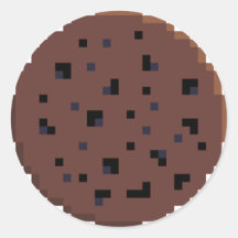 Un Cookie Gratuit | Sticker Pixel Art