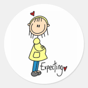 Rond Un Sticker Pour Bébé