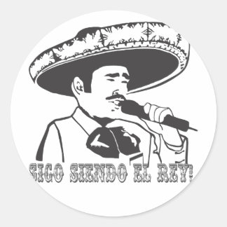 Rond Vicente Fernandez Sticker