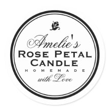 VINTAGE MODERNE | STICKER PERSONNALISÉ