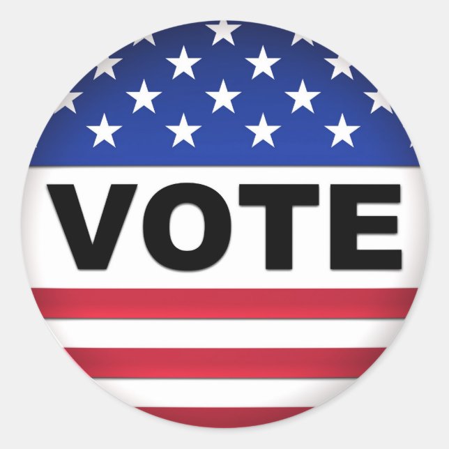 Rond Vote - Sticker (Devant)