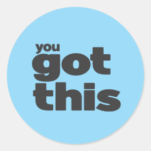Rond Vous avez ce sticker