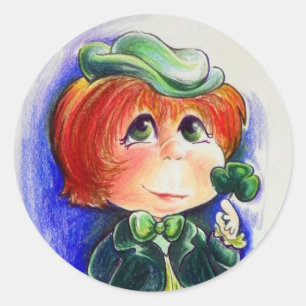 Rond Vous Faites Sticker pour mes yeux irlandais