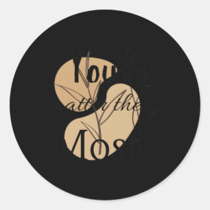 Rond Vous, Les Vibes Les Plus Positives Empower Sticker