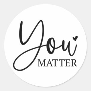 Rond Vous - Motivationnel - Chère Personne - Sticker Va