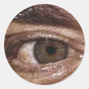 Rond VOUS VOYEZ - Sticker Déplaisant EYEBALL