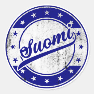 Rond Voyageur mondial - Suomi   Sticker Finlande