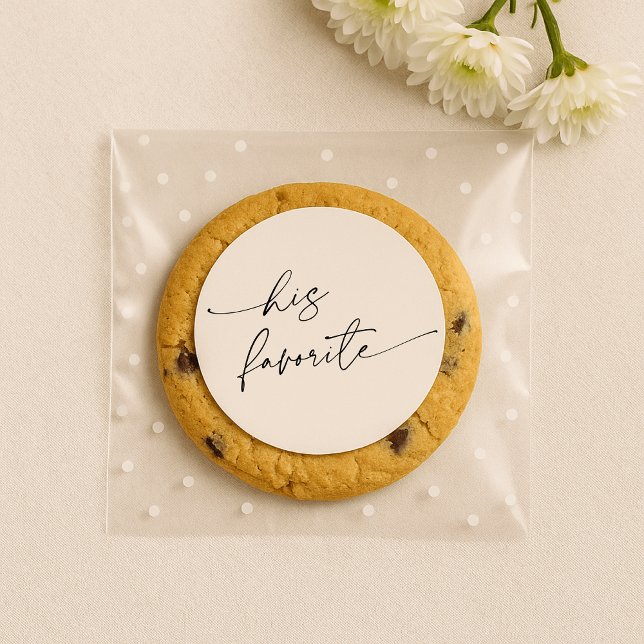 Rond Wedding Hir favorite sticker (Créateur téléchargé)