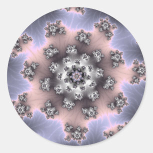 Rond Zoom - Sticker fractal