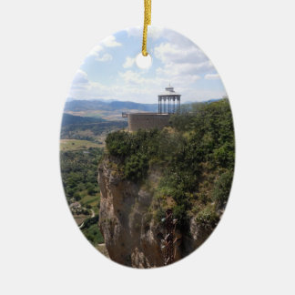 Ronda, Espagne - ornement d'arbre de Noël