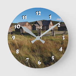 Ronde 12 Nombre de choix à choisir : horloge du Cabine d