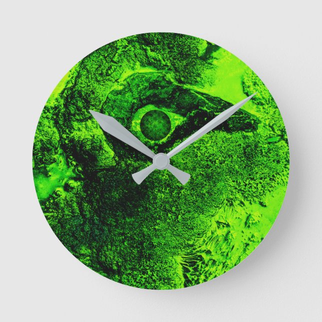 Ronde à la recherche d'une horloge verte (Recto)