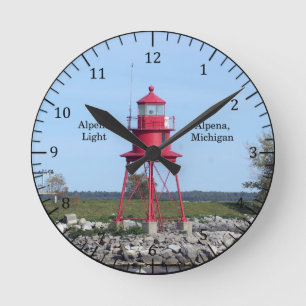 Ronde Alpena Horloge légère