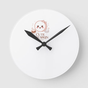 Ronde Amoureux de Macarons Mignon   Horloge de Dessert M
