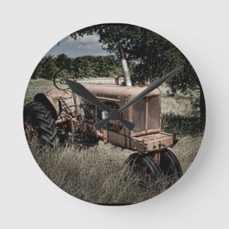 Ronde Antique Allis Chalmers Horloge