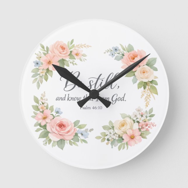 Ronde Arrête-toi horloge (Recto)