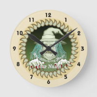 Bella Witch Face horloge
