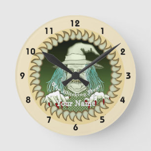 Ronde Bella Witch Horloge facique