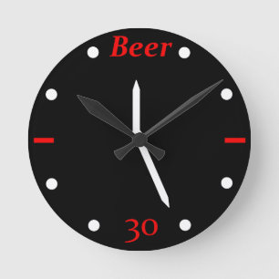 Ronde BIÈRE 30 - Horloge