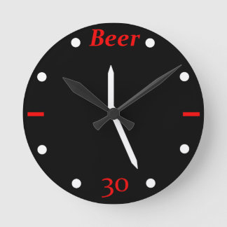 Ronde BIÈRE 30 - Horloge