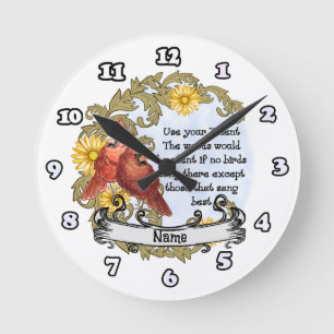 Ronde Cadres de talent des Cardinals Horloge