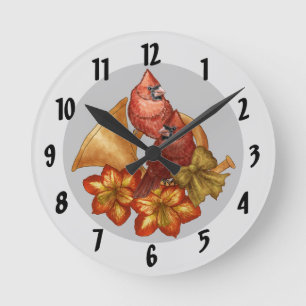 Ronde Cardinals Corne Horloge