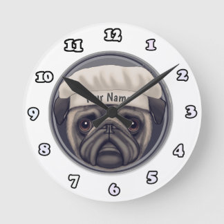 Ronde Carlin Chef horloge