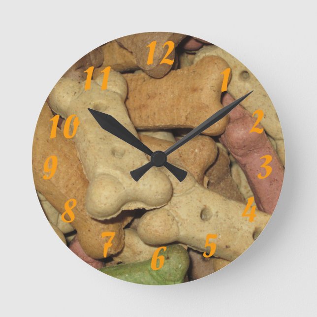 Ronde Chien Traite Horloge (Recto)