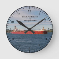Dirk S. VanEnkevort & Michigan Trader horloge