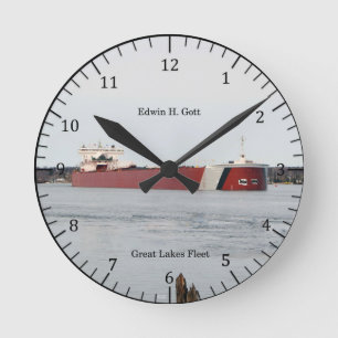 Ronde Edwin H. Horloge Gott