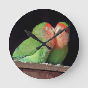 Ronde Embrasse-Moi Horloge