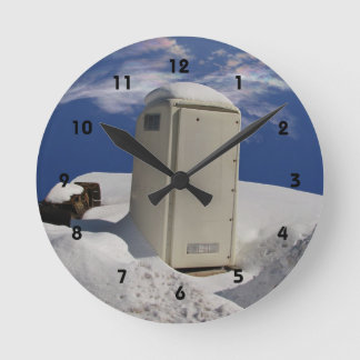 Ronde Folle horloge portative de ~