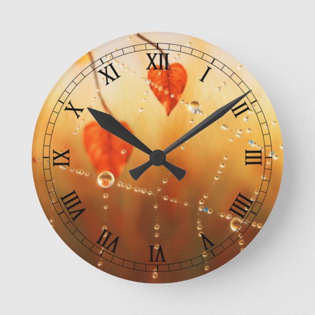 Ronde Gemmes d'une horloge matinale d'automne (Recto)