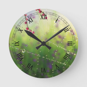 Ronde Gems d'une horloge de matin de printemps
