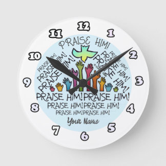 Ronde Honneur des mains Honneur Christian horloge