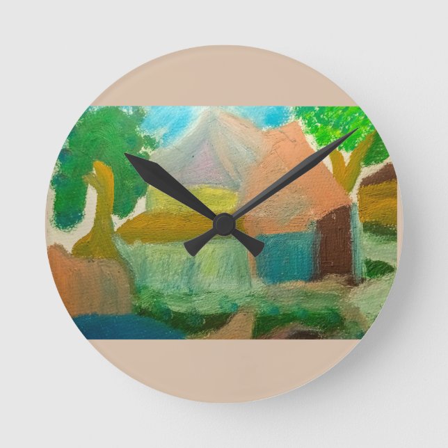 RONDE HORLOGE (Recto)